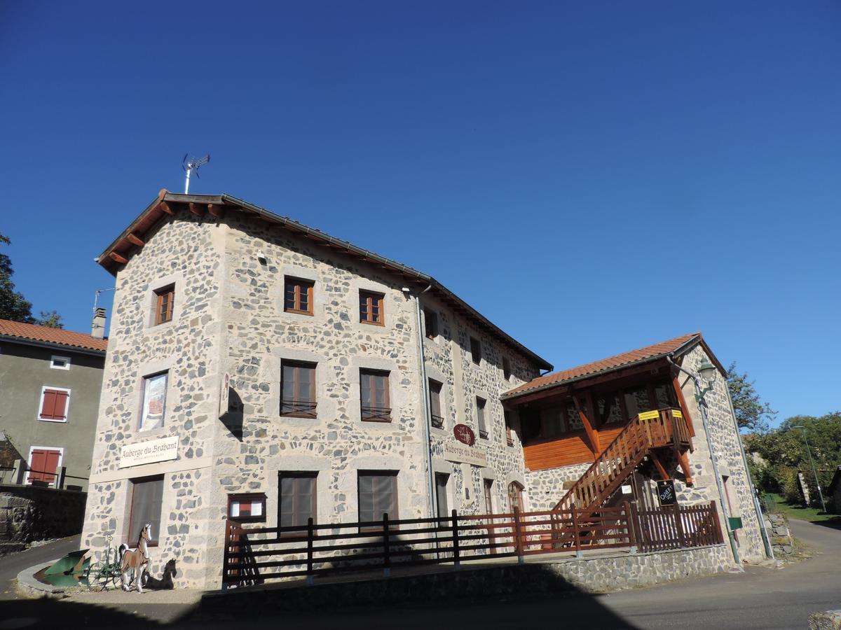 Auberge Du Brabant Chez Titof Roche-en-Regnier Exterior photo